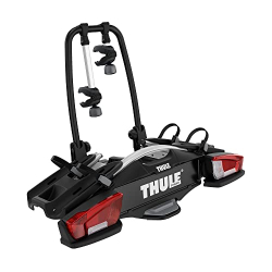 Thule VeloCompact Bike Mount tow bar, black/aluminum, 2 bikes