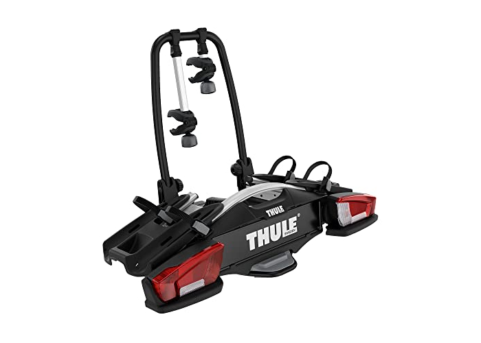 Thule VeloCompact Bike Mount Anhängerkupplung, schwarz/aluminium, 2 Fahrräder Thule VeloCompact Bike Mount Anhängerkupplung, schwarz/aluminium, 2 Fahrräder