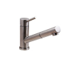 Grifo de cocina Villeroy & Boch Como para ventana de ducha, rociador extraíble de alta presión de 120°, acero inoxidable.