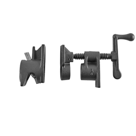 kwb pipe screw clamp 2-part for steel pipes /, body clamp / gluing clamp - kwb