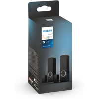 Sensores de contacto Philips Hue Secure Smart Home (juego de 2): monitorización de puertas y ventanas, control mediante app