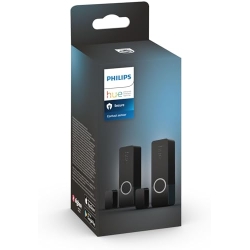 Комплект из 2 контактных датчиков Philips Hue Secure Smart Home — мониторинг дверей и окон, управление через приложение