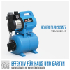 Güde HWW 1400.2 VF Hauswasserstation (1400 W, Tankinhalt: 24 Liter)