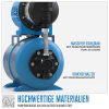 Güde HWW 1400.2 VF Hauswasserstation (1400 W, Tankinhalt: 24 Liter)