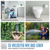 Güde HWW 1400.2 VF Hauswasserstation (1400 W, Tankinhalt: 24 Liter)