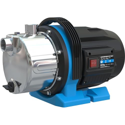 Güde Gartenpumpe GP 1045 E - 1000W, 4500 l/h, Edelstahlgehäuse, Noryl Impeller