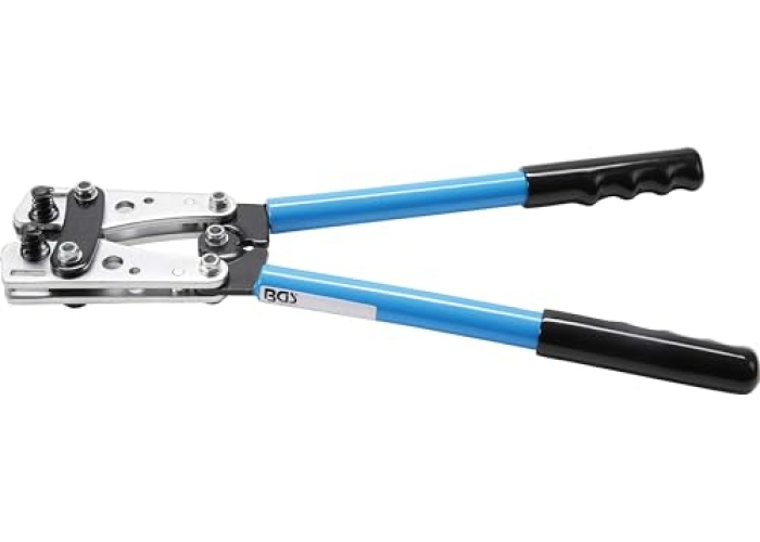 Werkzeug zum Crimpen von Kabelleitungen von 6 bis 50 mm² Werkzeug zum Crimpen von Kabelleitungen von 6 bis 50 mm²
