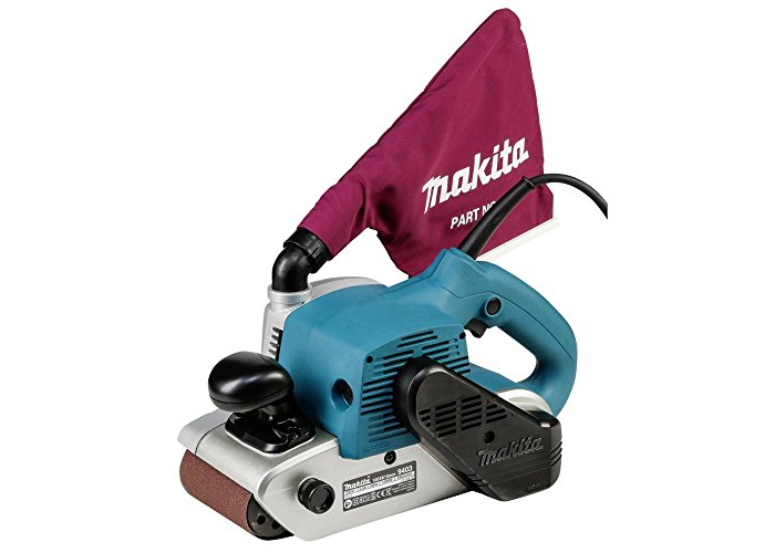 Makita belt sander 100 mm – 1200 W, professional performance Makita belt sander 100 mm – 1200 W, professional performance