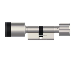 Cylox One Smart Door Cylinder – Keyless Opening, Drill Protection, Outside & Inside Handle