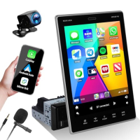 2G + 64G CAMECHO 9.5 inch Vertical Screen 1 DIN
