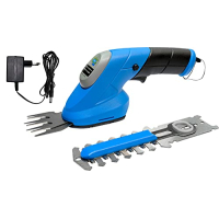 Güde garden care set with GPS, 3.6V Li-ion battery, 70mm garden shears, 100mm hedge and shrub shears