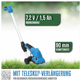 Güde Akku Gartenschere für präzise Gartenpflege