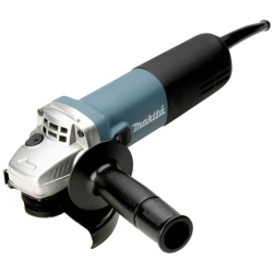 Amoladora angular Makita 125 mm, 840 W, negro/azul