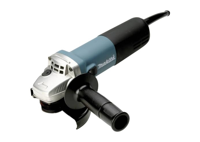 Winkelschleifer Makita 125 mm, 840 W, Schwarz/Blau Winkelschleifer Makita 125 mm, 840 W, Schwarz/Blau