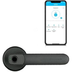 SOREX wireless Solutions - electronic door lock with fingerprint