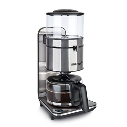 Korona 10295 Coffee Machine Stainless Steel Brewing Process : Amazon.de: Home & Kitchen