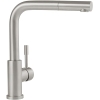 Villeroy & Boch - Mezclador monomando para ducha y lavabo, acero inoxidable macizo