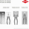 Matriz de crimpado KNIPEX para terminales de cable aislados y sin aislar.