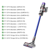 Cabezal de cepillo Dyson de alto torque – compatible con V11, SV14 y SV15