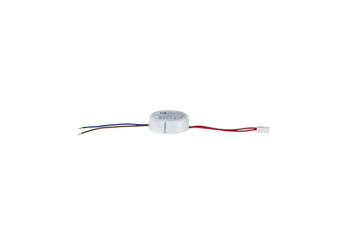 Transformador electrónico de disco Paulmann VDE, transformador integrado, de 35 a 105 W, blanco Transformador electrónico de disco Paulmann VDE, transformador integrado, de 35 a 105 W, blanco