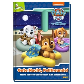 Puppy Patrol: Goodnight Furry Friends: My Favorite Bedtime Stories