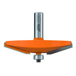 CMT Orange Tools Strawberry Fräser für Plafones, HM S 12 D, 89 x 15