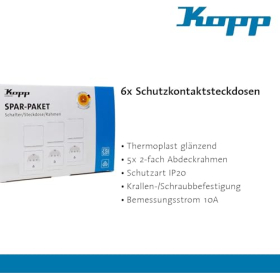 Kopp Steckschlüsselsatz