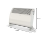 Convector Olimpia Splendid 99552 Caleo T, 2000 W