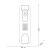 Caldorad 9 oil-fired radiator from Olimpia Splendid with efficient heat output