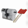 Lince high security cylinder C7 L30+60 with 5 keys, nickel