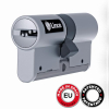 Lince high security cylinder C7 L30+60 with 5 keys, nickel