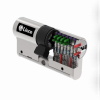 Lince high security cylinder C7 L30+60 with 5 keys, nickel