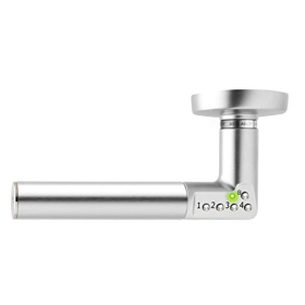 Assa Abloy Digitaler Türbeschlag Codegriff - Innentürbeschlag mit PIN-Code - Silber