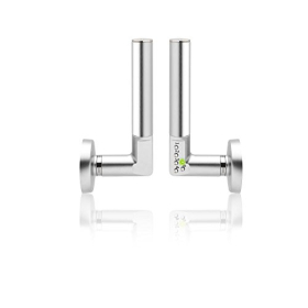 Assa Abloy Digitaler Türbeschlag Codegriff - Innentürbeschlag mit PIN-Code - Silber