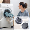 4er-Set Waschmaschinenfüße Grau – Universelle Anti-Vibrationsdämpfer & Rutschschutz