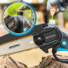 Cecotec MontanaForce 6000 Akku-Astsäge mit 2 Akkus und Koffer
