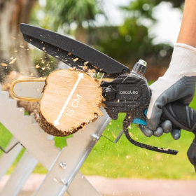 Cecotec MontanaForce 6000 Akku-Astsäge mit 2 Akkus und Koffer