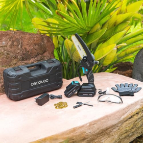Cecotec MontanaForce 6000 Akku-Astsäge mit 2 Akkus und Koffer