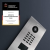 DoorBird A1061W Audio-Türsprechanlage, Weiß, WLAN-fähig