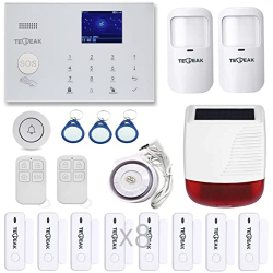 Wireless home alarm system TECPEAK