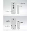 Wireless home alarm system TECPEAK
