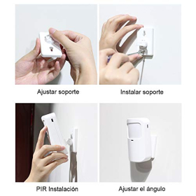 Wireless home alarm system TECPEAK