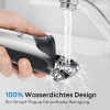 Afeitadora eléctrica DOAO para hombres, afeitadora eléctrica mejorada 2025 para hombres, afeitadora rotativa 2 en 1 inalámbrica resistente al agua para rostro, afeitadora en seco y húmedo (A3)
