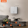 VEVOR Scent Air Machine 480 ml Bluetooth Smart Essential Oil Diffuser, Waterless, 2500 sq.ft
