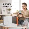 VEVOR Scent Air Machine 480 ml Bluetooth Smart Essential Oil Diffuser, Waterless, 2500 sq.ft