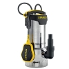 Stanley - Погружной дренажный насос (1100 Вт, макс. расход 16 500 л/ч, макс. высота подачи 10,5 м)