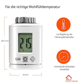 Gigaset Heating Pack ONE X: control inteligente de la calefacción con termostatos