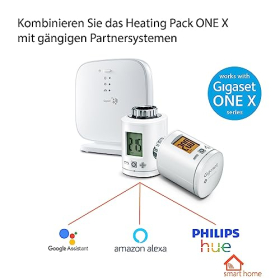 Gigaset Heating Pack ONE X: control inteligente de la calefacción con termostatos