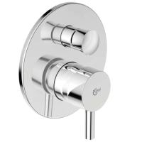 Grifo de bañera empotrado Ideal Standard Ceraline, cromado.