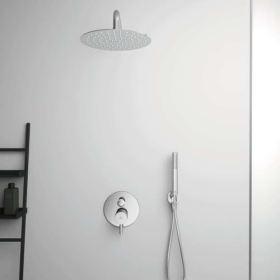 Скрытый смеситель для ванны Ideal Standard Ceraline, хромированный